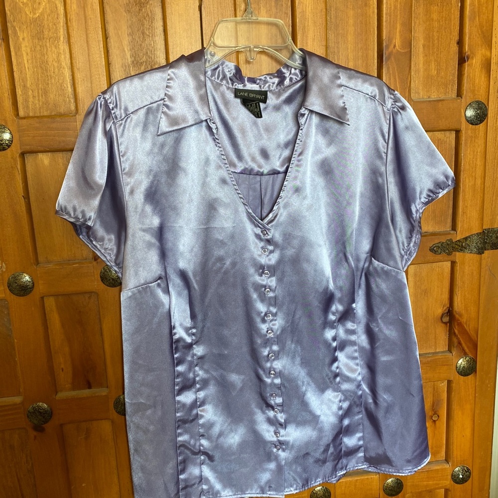 Lavender Blouse